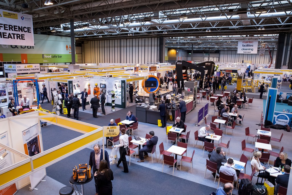 Showcasing educational talent at The Health and Safety Event 2016